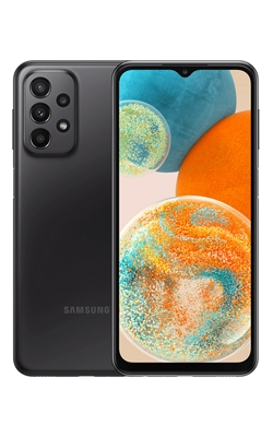 Galaxy A23 5G noir 128Go - Orange pro