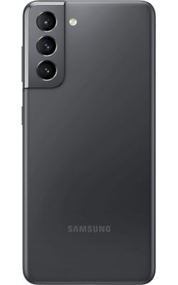 Rear View Samsung Galaxy S21 5G Phantom Gray