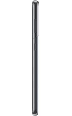 Vista izquierda del Samsung Galaxy S21 5G - Phantom Gray