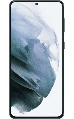 Front View Samsung Galaxy S21-Plus 5G Phantom Black