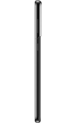 Vista izquierda del Samsung Galaxy S21-Plus 5G - Phantom Black