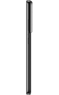 Vista izquierda del Samsung Galaxy S21 Ultra 5G - Phantom Black
