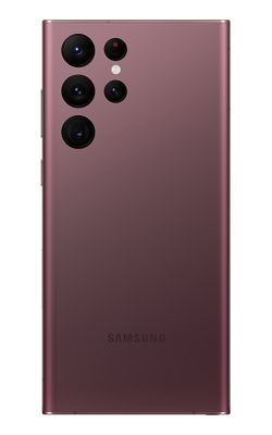 Samsung Galaxy S22 Ultra - Burgundy - 128GB