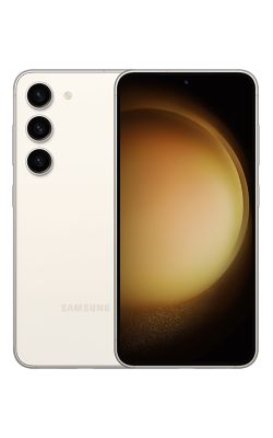 Samsung Galaxy S23 - Cream - 128GB