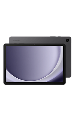 Grey Samsung Galaxy Tab A9+ 5G shown