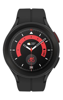 Samsung Galaxy Watch5 Pro de 45 mm - Titanio negro