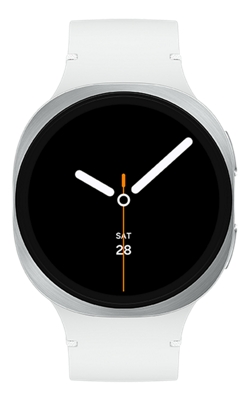 Samsung Galaxy Watch8 44MM - Silver-slide-0