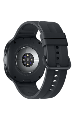 Samsung Galaxy Watch9 - 44MM - Graphite, back view, back view-slide-2