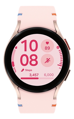 Shipping Samsung Galaxy Watch Pink and Gold