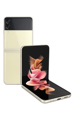 Samsung Galaxy Z Flip3 5G - Crema - 128 GB
