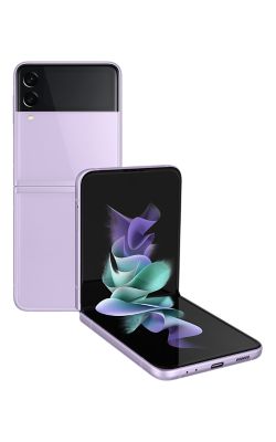 Samsung Galaxy Z Flip3 5G - Lavender - 128GB