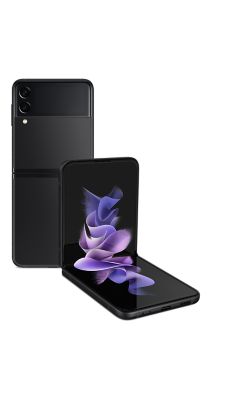 Samsung Galaxy Z Flip3 5G - Phantom Black - 512GB