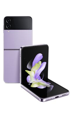 Samsung Galaxy Z Flip4 - Bora Purple - 256GB