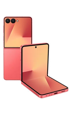 Samsung Galaxy Z Flip7 - Coralred - 256GB-slide-0
