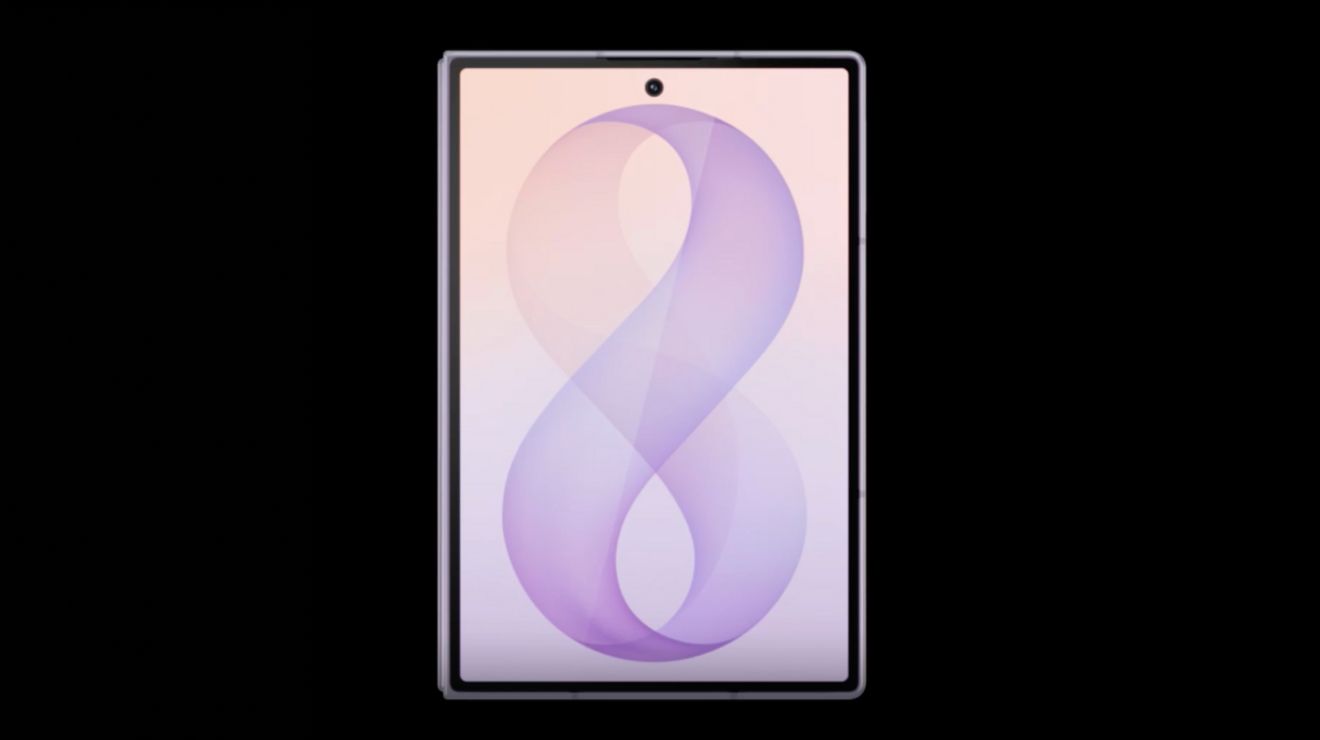 Video of the new Samsung Galaxy Z Fold8