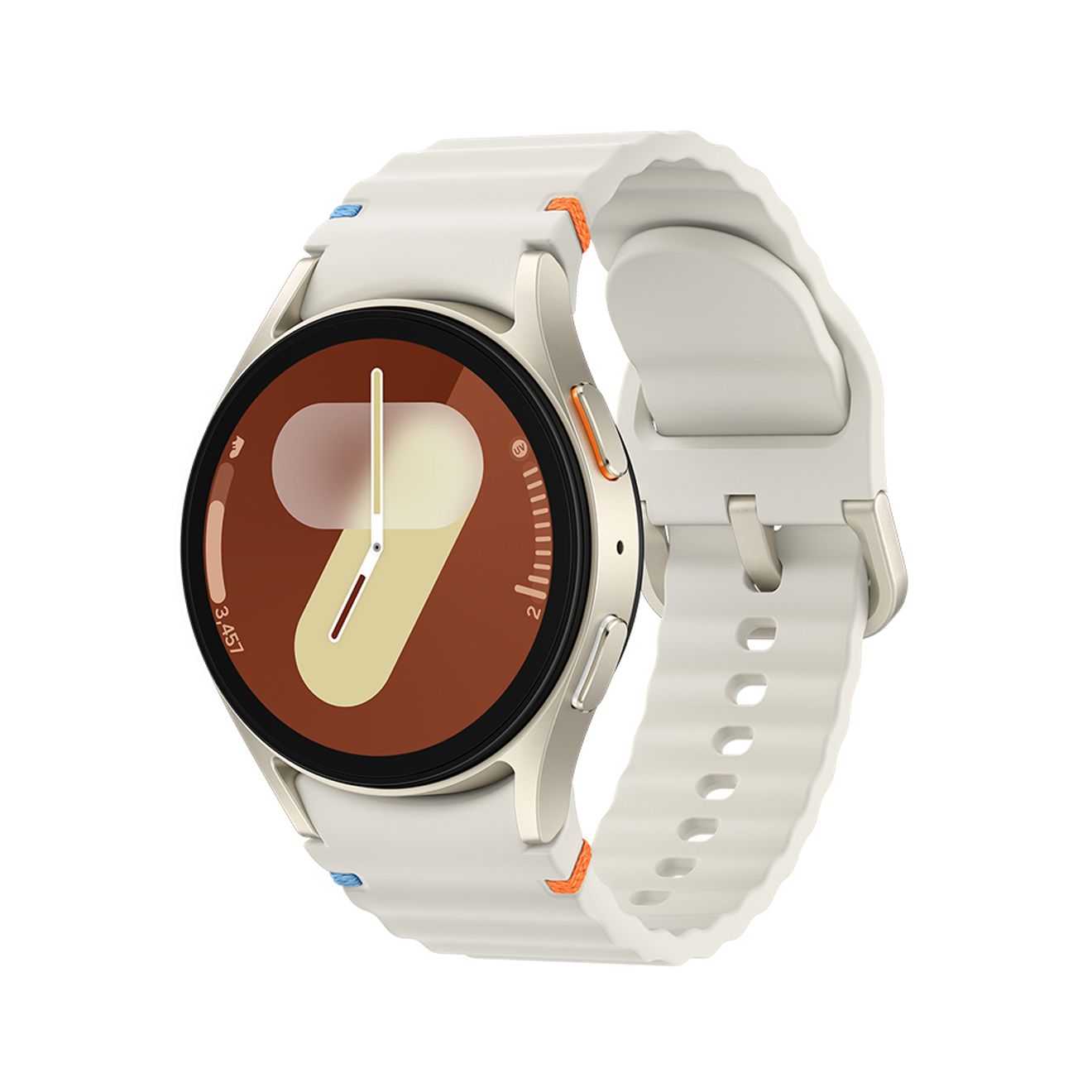 Front of a Galaxy Watch 7.