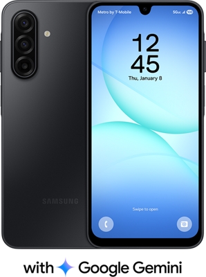 Samsung Galaxy A17 5G with Google Gemini