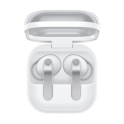 White Samsung Galaxy Buds4 Pro