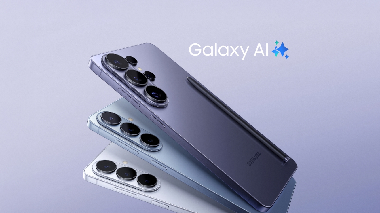 Back of Samsung Galaxy S26 Series with pen