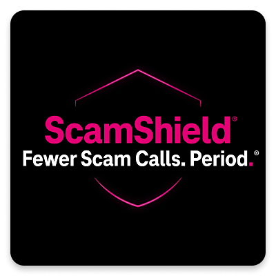 Scam Shield, fewer scam calls, period.