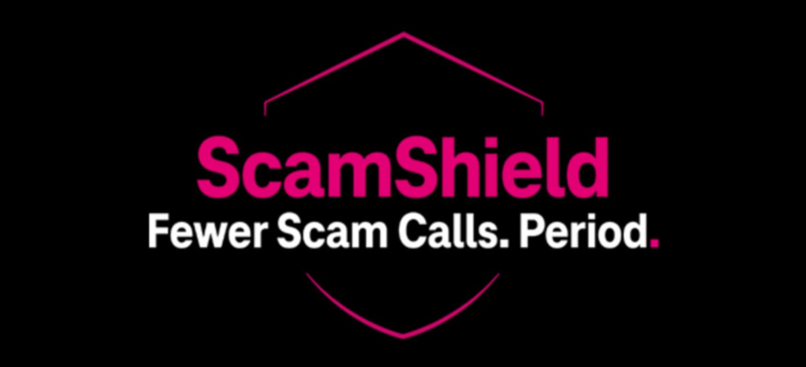 Scam Shield. Fewer Scam Calls. Period.