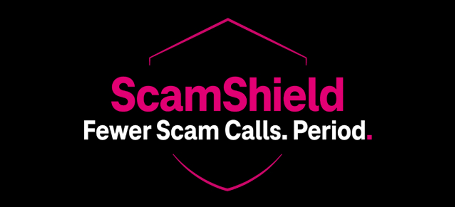 Scam Shield. Fewer Scam Calls. Period.