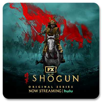 Shogun now streaming on hulu.