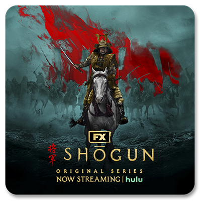 Shogun on Hulu.