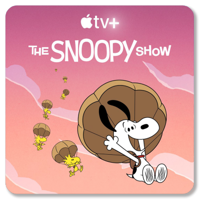 Featuring The Snoopy Show on Apple TV+