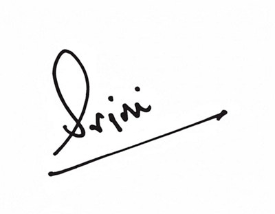 Srini Signature
