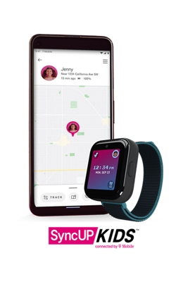 Reloj SyncUP KIDS™ de T-Mobile: el reloj inteligente para niños