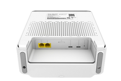 The T-Mobile 5G Gateway back bottom.