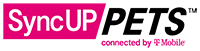 Sync-up pets connected by T-Mobile.