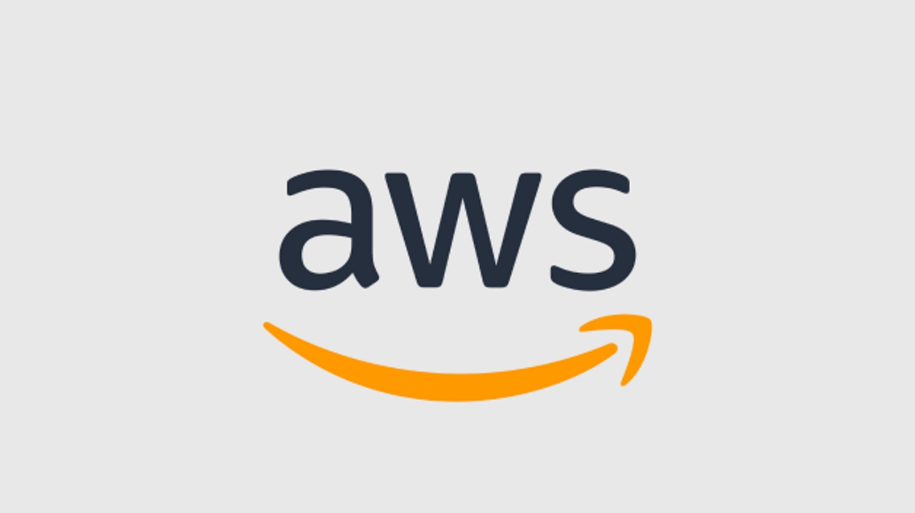 Amazon Web Services logo.