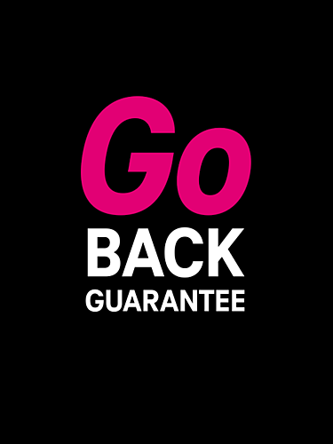 Go Back Guarantee logo.