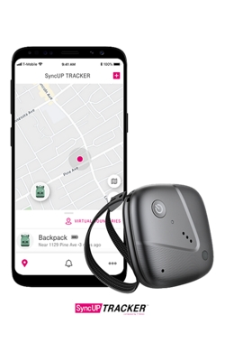 SyncUP TRACKER, A GPS Device For Your Bike, Luggage & More