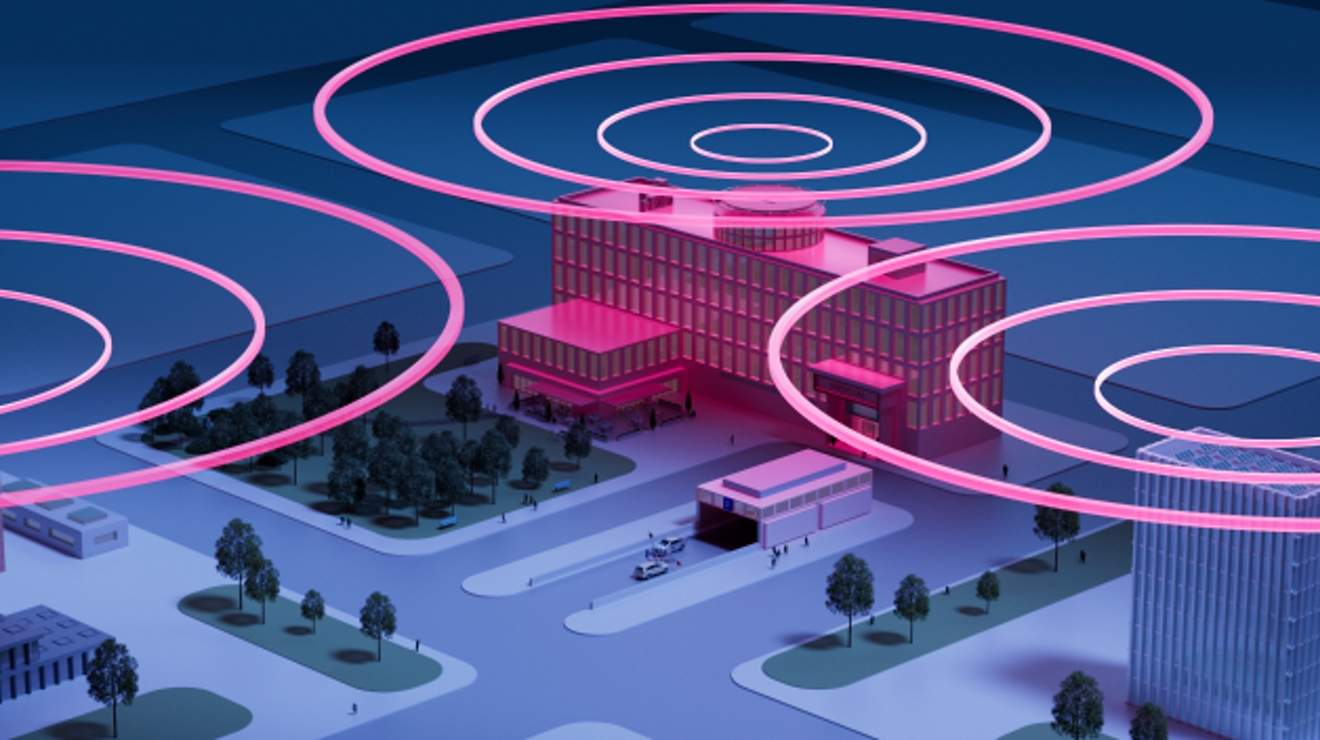 Three connected campuses.