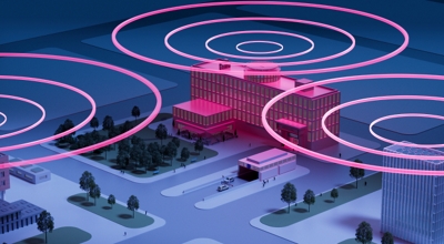 Three connected campuses.