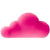 Magenta cloud