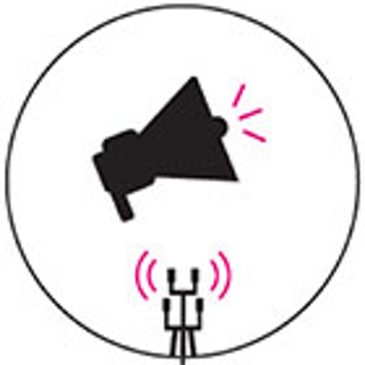 Icon megaphone