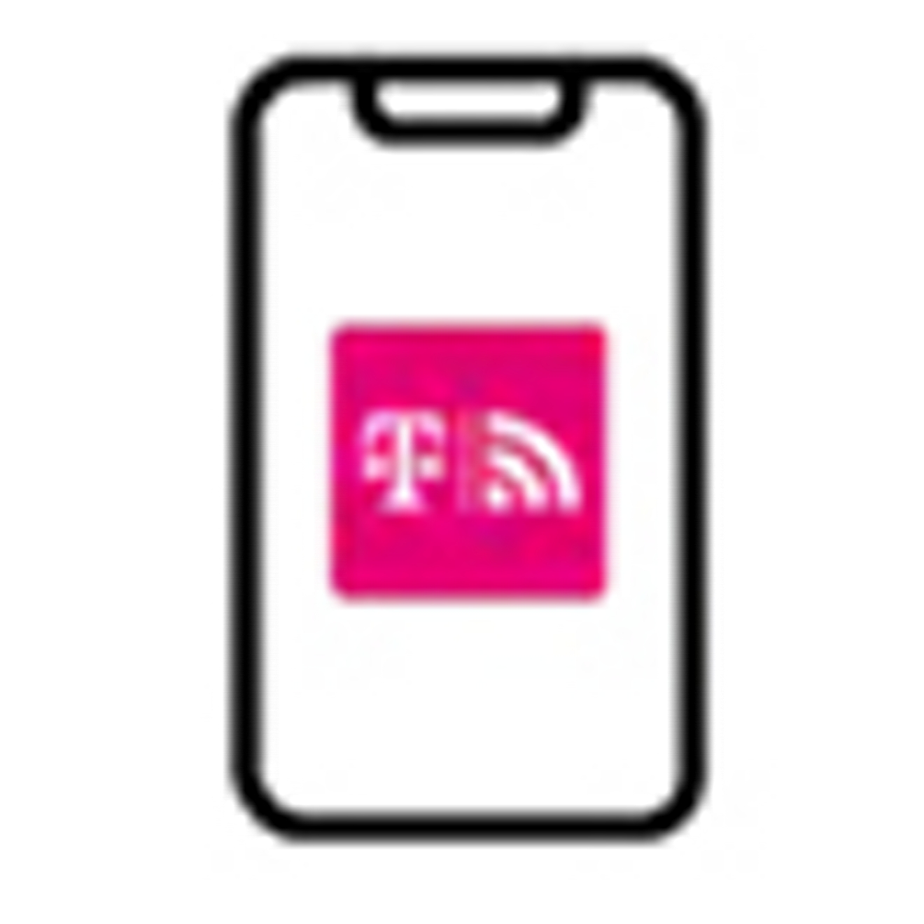 T-Mobile Phone Icon