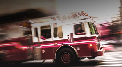 IoT enables faster awareness to fight fires.