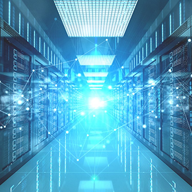 A server hall.