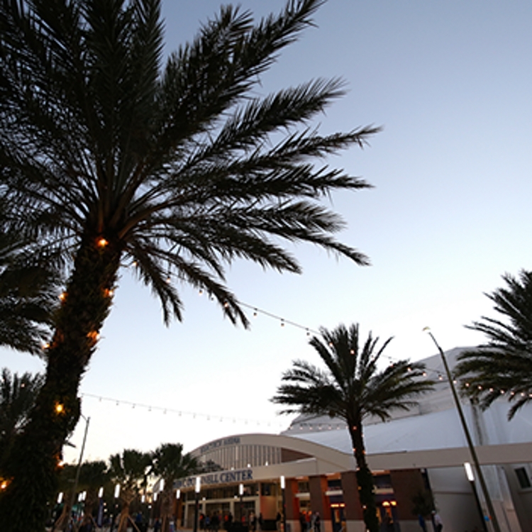 Florida Arena Building