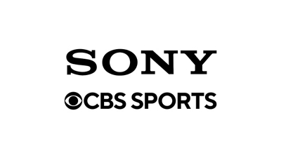 Sony, CBS Sports.