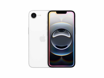 2 White iPhone 16e