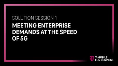 Launch video player: Meeting enterprise demands at the speed of 5G.