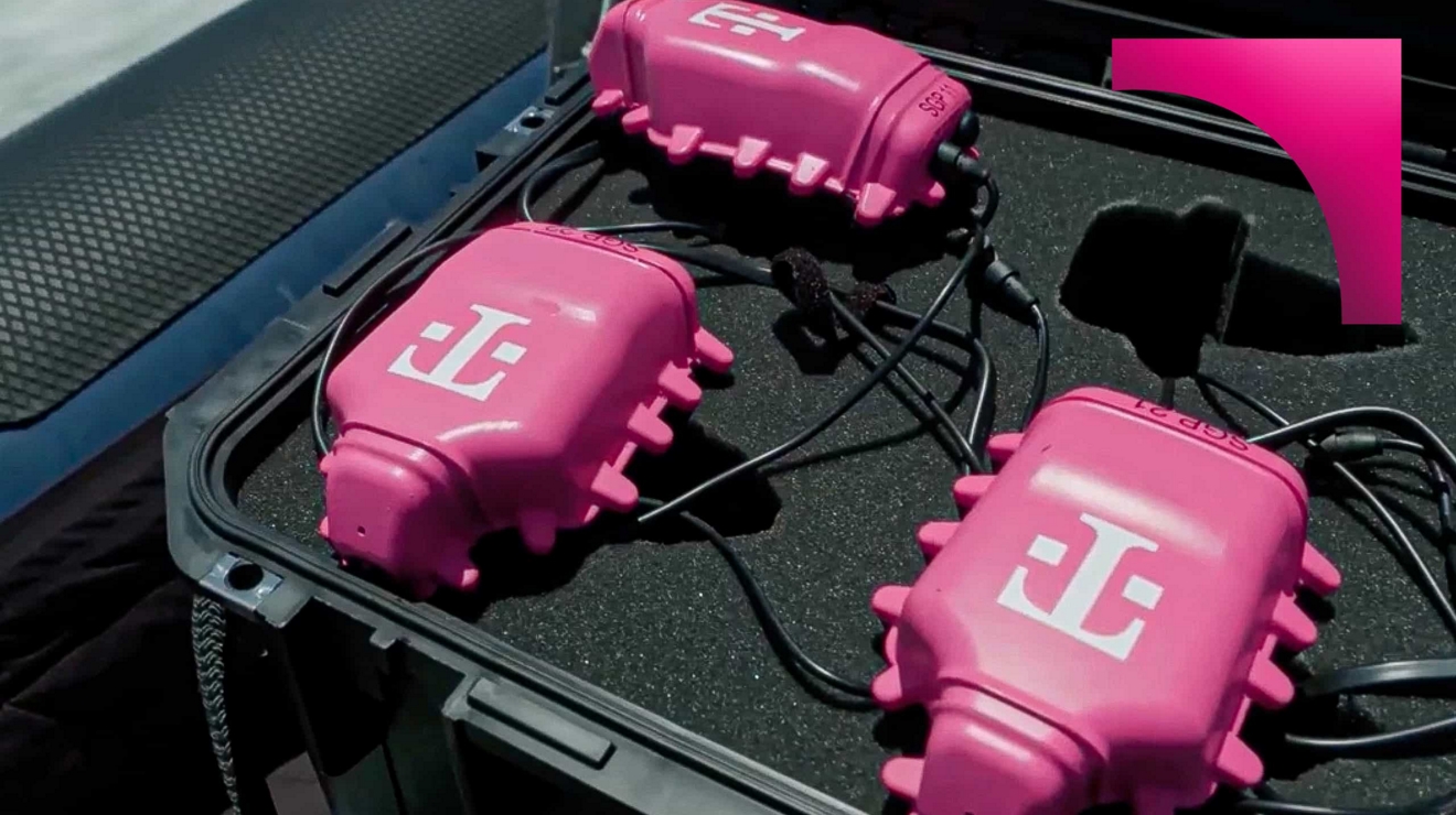 magenta sensors for data collection