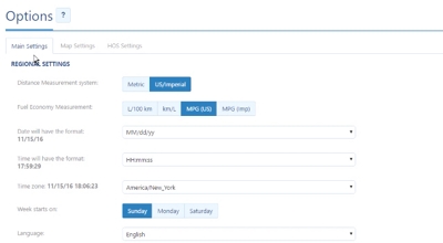 How to edit user options