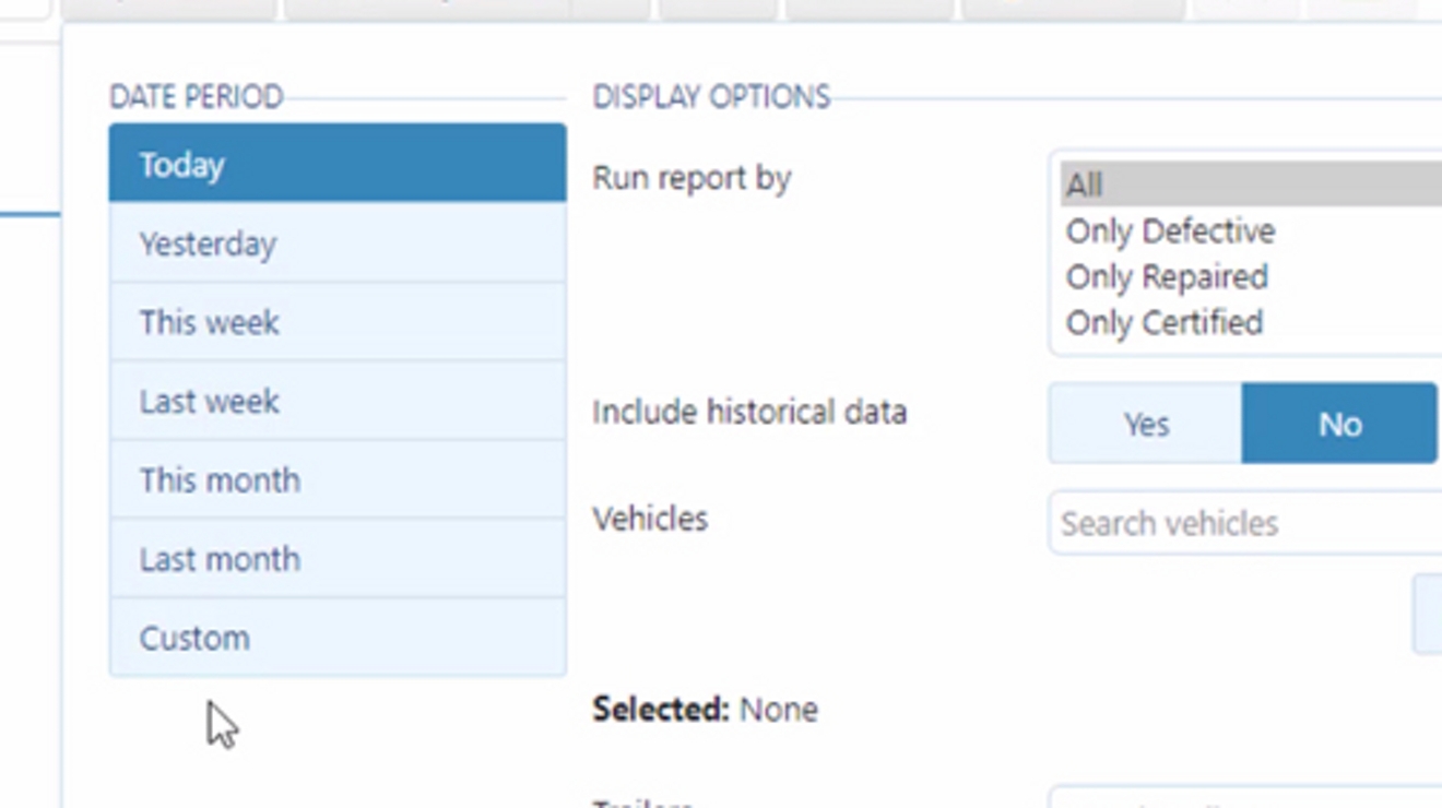 How to review DVIR reports